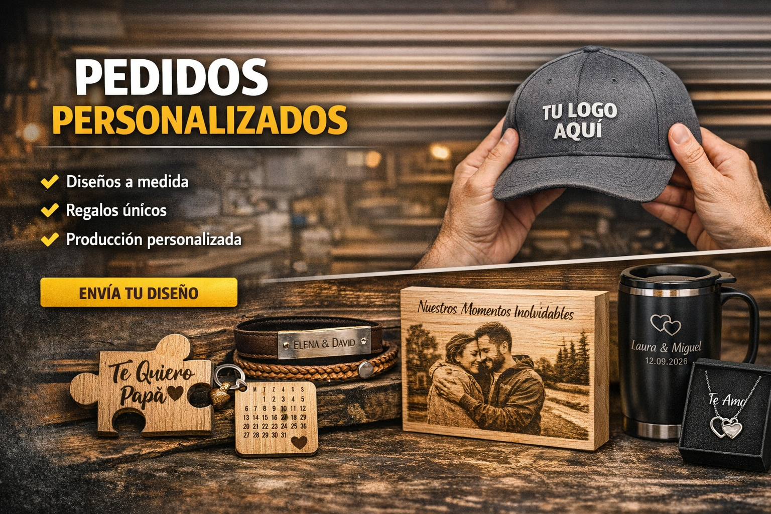 Inicio pedidos personalizad